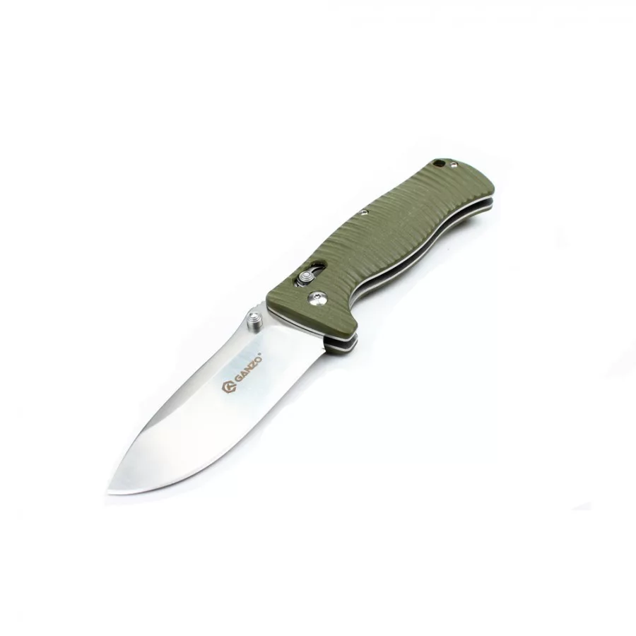 G720-G – 440C acél – Zöld G-10 – 90 mm