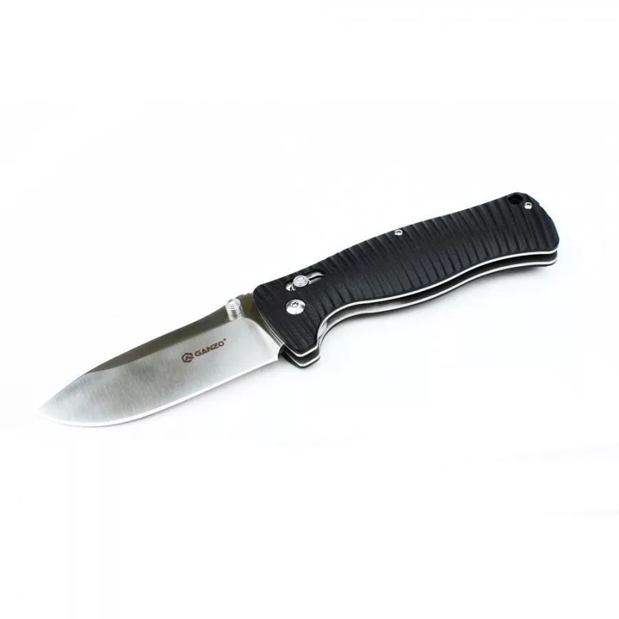 G720-BK – 440C acél – Fekete G-10 – 90 mm