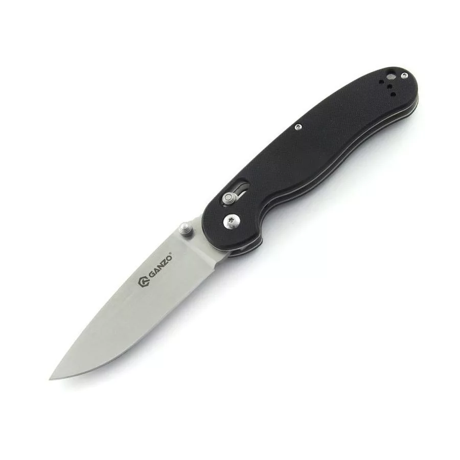 G727M-BK – 440C-Stahl – Schwarzes G-10 – 89 mm