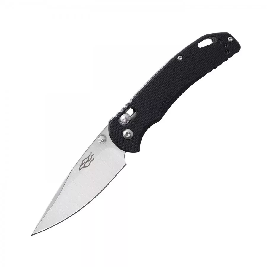 G7531-BK – 440C-Stahl – Schwarzes G-10 – 89 mm