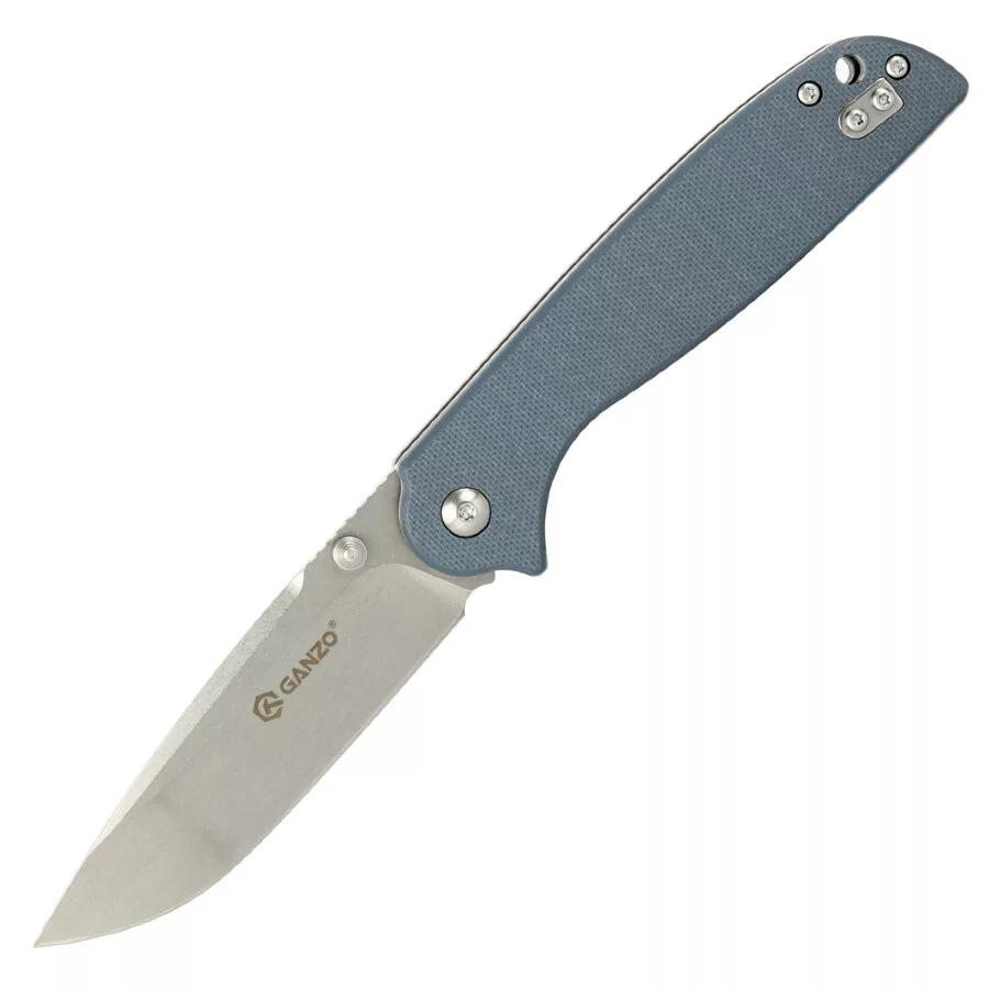G6803-GY – 8Cr14 acél – Szürke G-10 – 89 mm