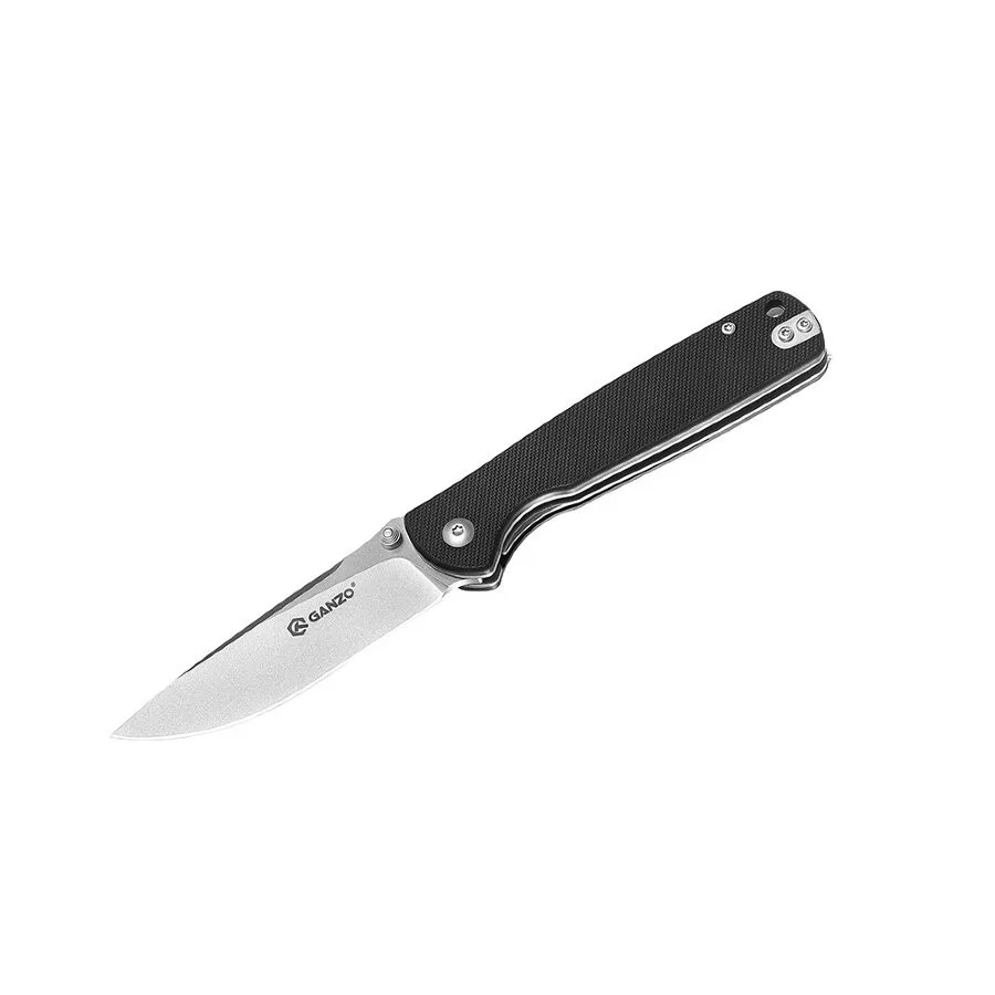G6805-BK – 8Cr14 acél – Fekete G-10 – 86 mm