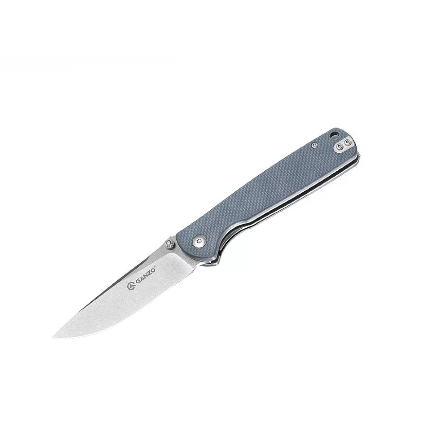G6805-GY – 8Cr14 acél – Szürke G-10 – 86 mm