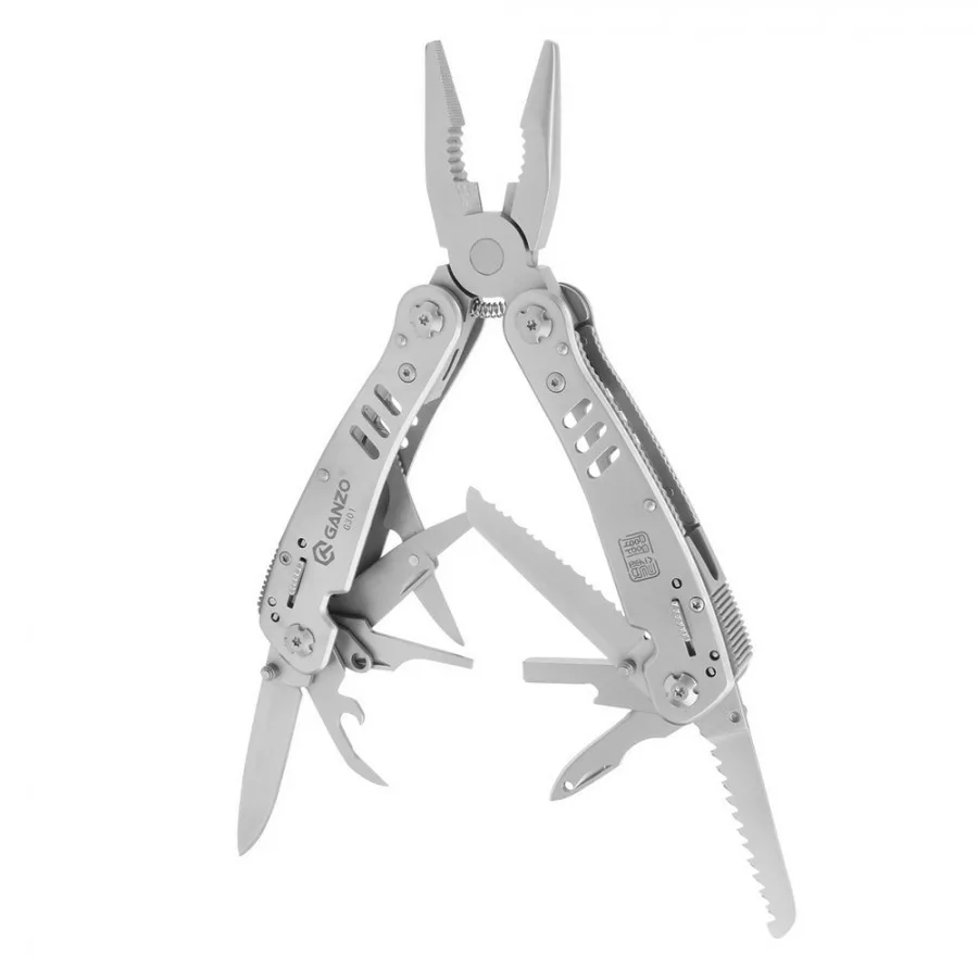 G301 – Multitool – 440C Steel – Silver – 26 Functions