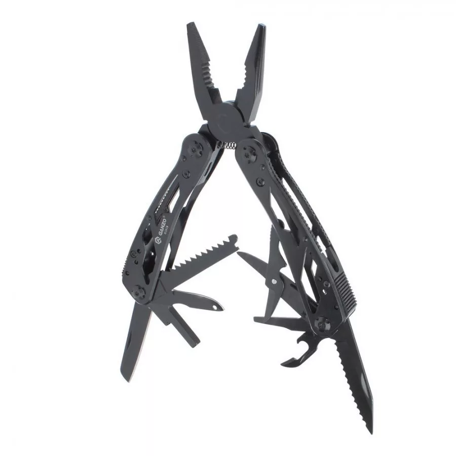 G202-B – Multitool – Stahl 440C – Schwarz – 25 Funktionen