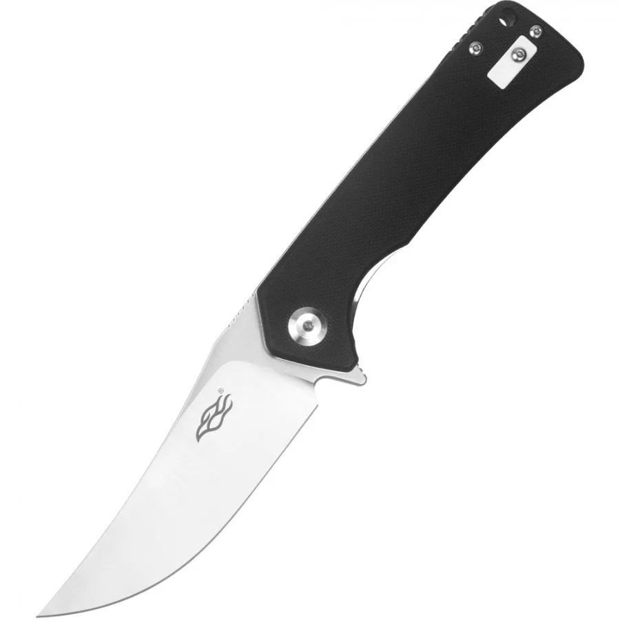 Firebird FH923-BK – D2 steel – Black G-10 – 89 mm