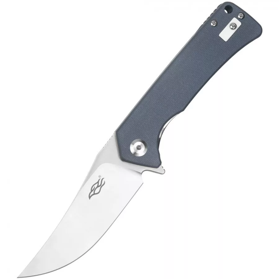Firebird FH923-GY – D2 steel – Grey G-10 – 89 mm