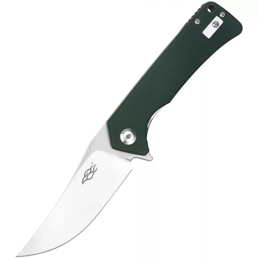 Firebird FH923-GB – D2 steel – Green G-10 – 89 mm