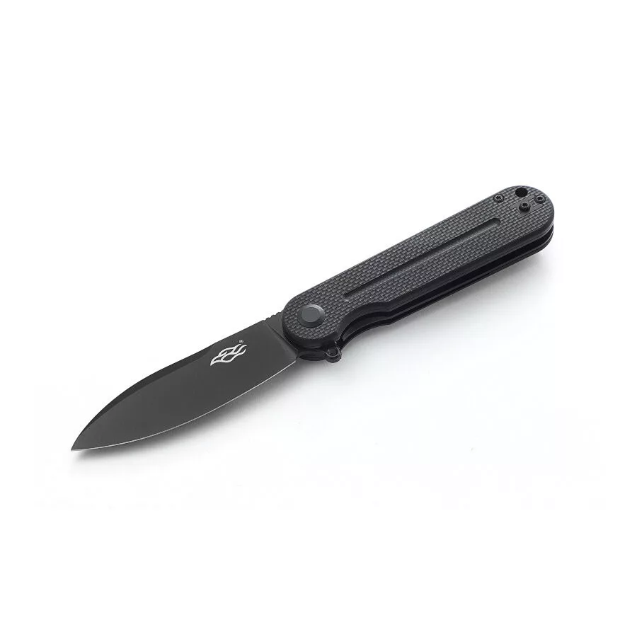 Firebird FH922PT-BK – Black D2 Steel – Black G-10 – 85 mm