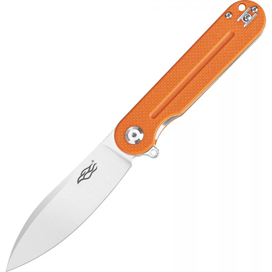 Firebird FH922-OR – D2-Stahl – Orange G-10 – 86 mm
