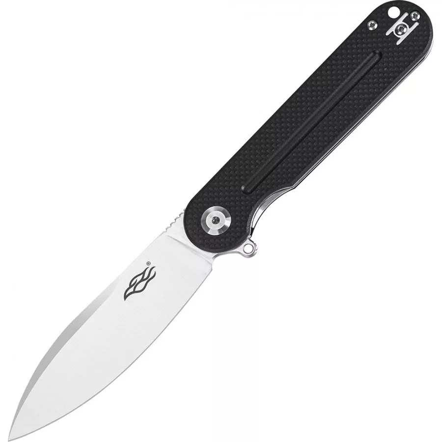 Firebird FH922-BK – D2 acél – Fekete G-10 – 86 mm