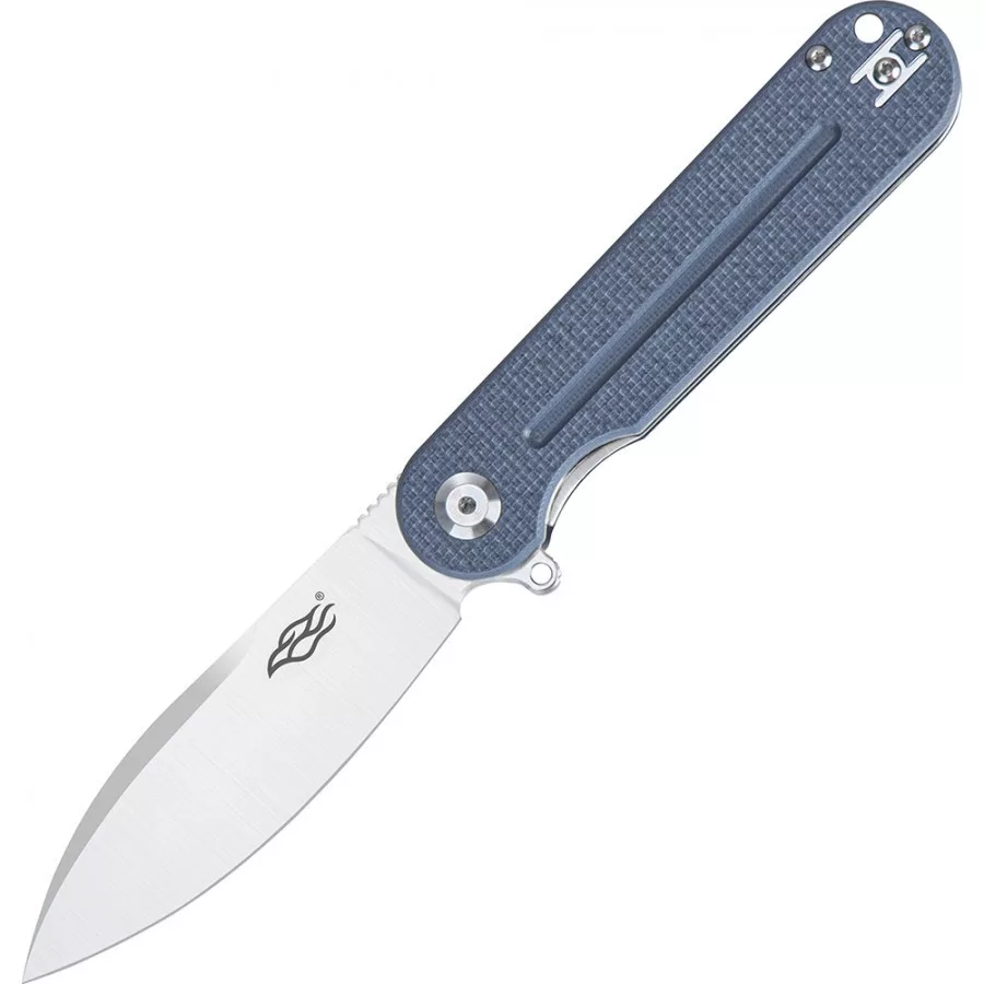 Firebird FH922-GY – D2 Steel – Grey G-10 – 86 mm