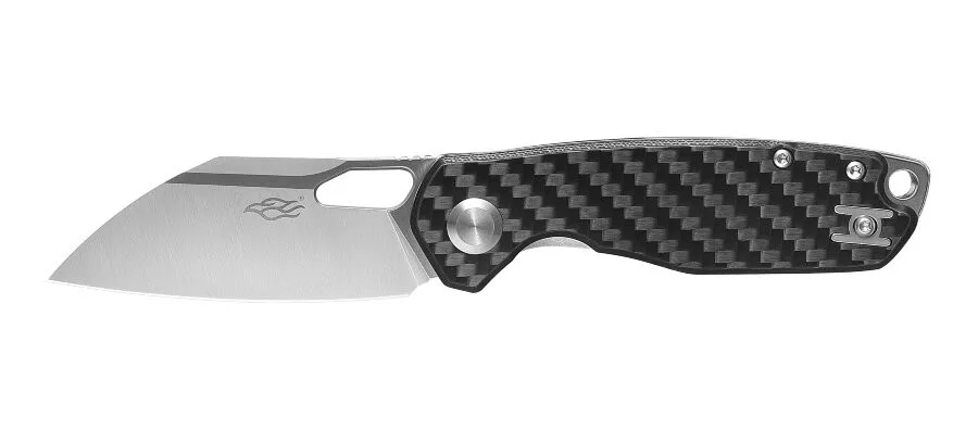 Firebird FH924-CF – D2-Stahl – Carbonfaser-Griff – 65 mm
