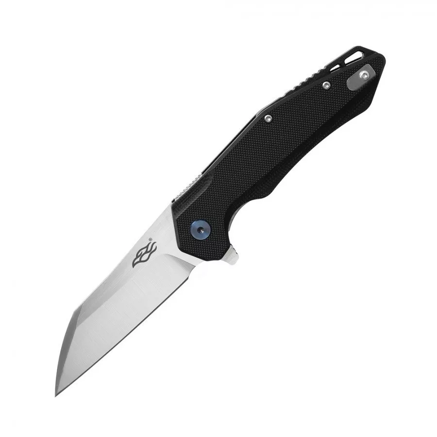 Firebird FH31-BK – D2 steel – Black G-10 – 86 mm
