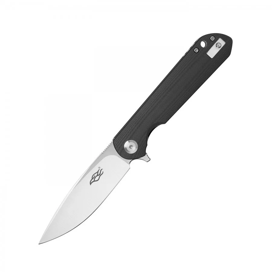 Firebird FH41-BK – D2-Stahl – Schwarzes G-10 – 88 mm