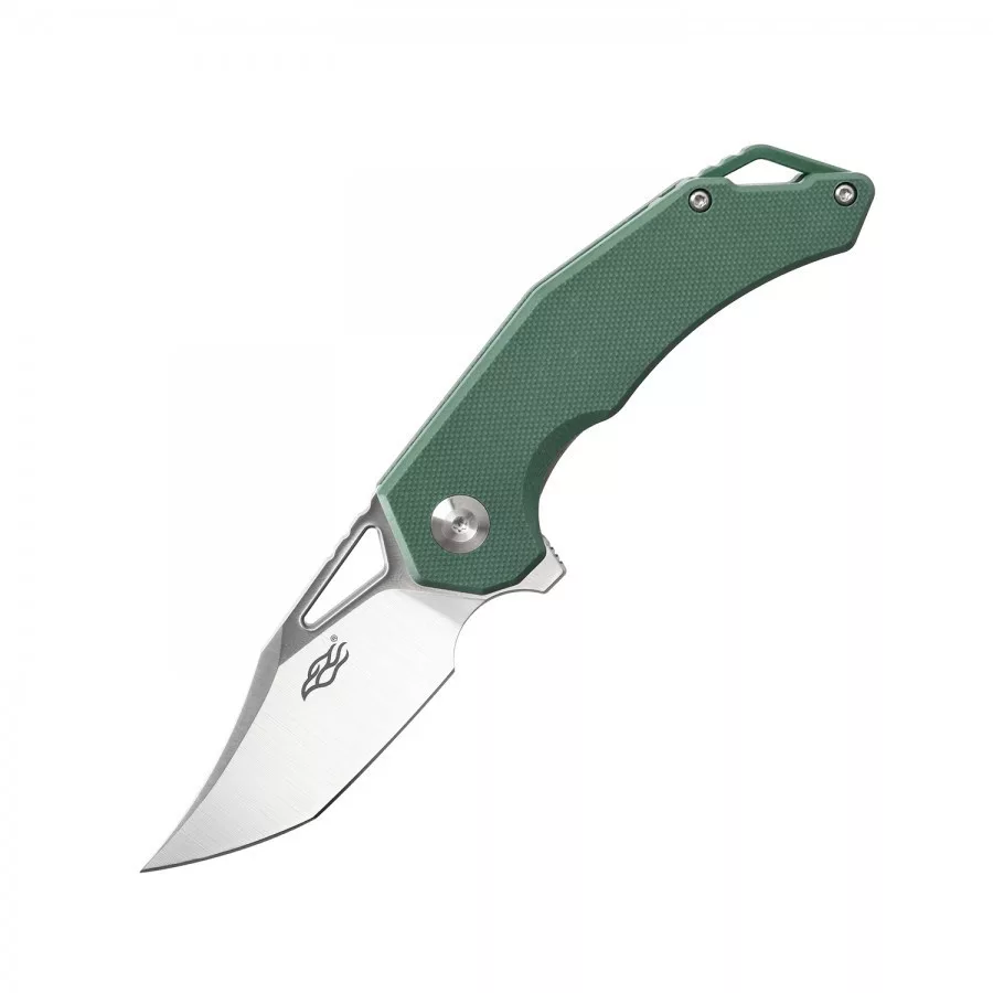 Firebird FH61-GB – Bowie – D2 acél – Zöld G-10 – 70 mm