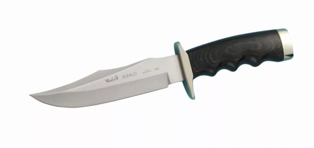 Bufalo – Hunting dagger – Black Pakka wood handle