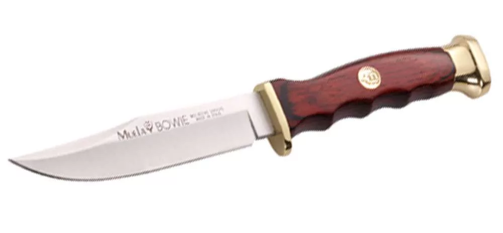 Bowie BWF-10 – Vadászkés – Pakkafa markolat – 10 cm