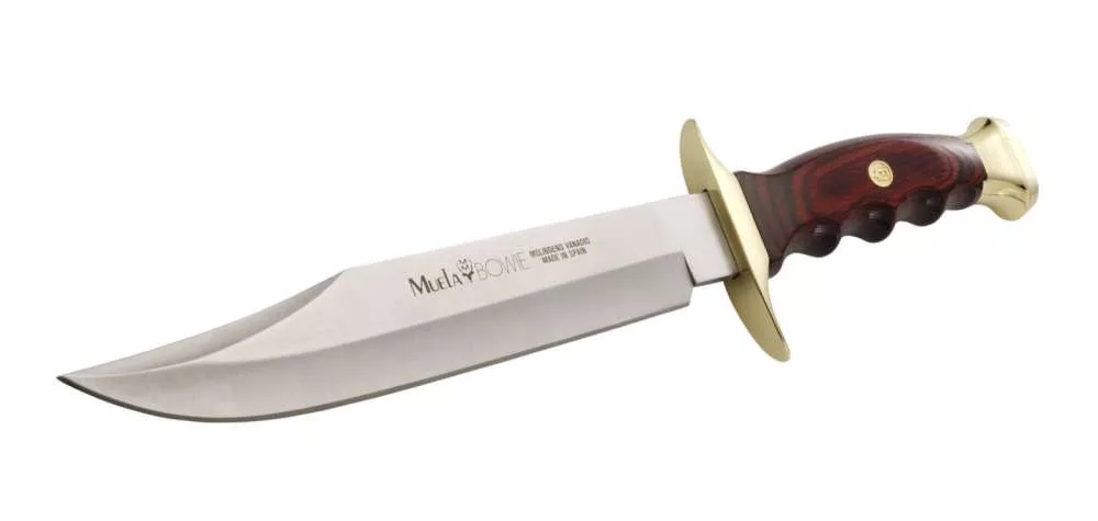Bowie BW-22 – Dolch – Rosenholzgriff – 22 cm