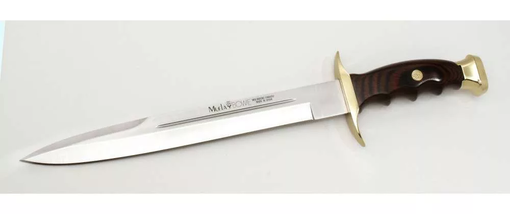 Bowie BW-26 – Dolch – Rosenholzgriff – 26 cm