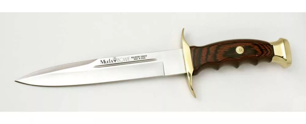 Bowie BW-19 – Dagger – Rosewood handle – 19 cm