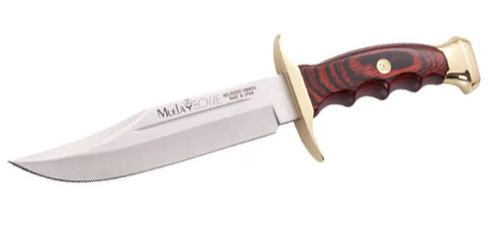 Bowie BW-18 – Dolch – Rosenholzgriff – 18 cm