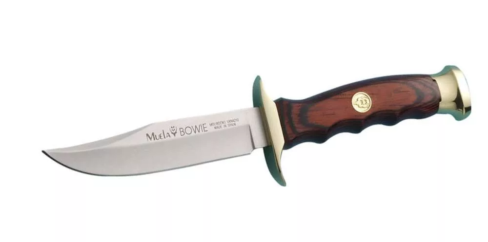 Bowie BW-10 – Dagger – Rosewood Handle – 10 cm