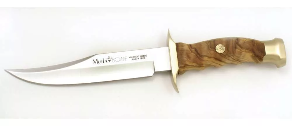 Bowie BW-16OL – Tőr – Olajfa markolat – 16 cm