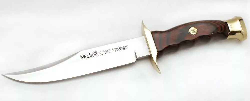 Bowie BW-16 – Dagger – Rosewood Handle – 16 cm