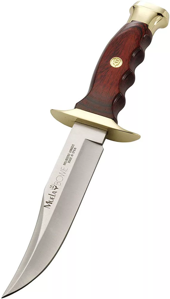 Bowie BW-14 – Hunting Dagger – Rosewood Handle – 14 cm