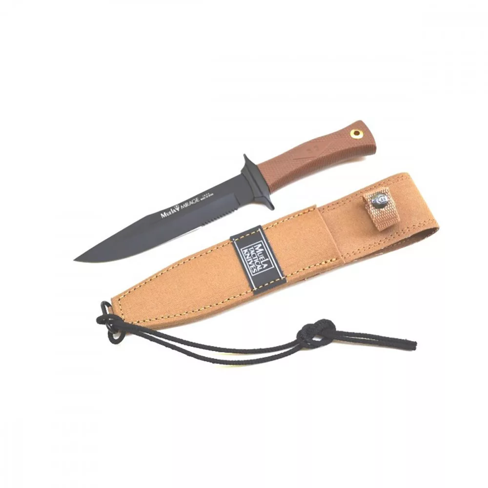 Mirage-18NM – Tactical Dagger – PTFE Coating – Brown