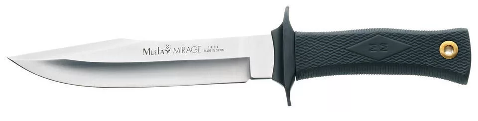 Mirage-18 – Taktischer Dolch – Schwarz