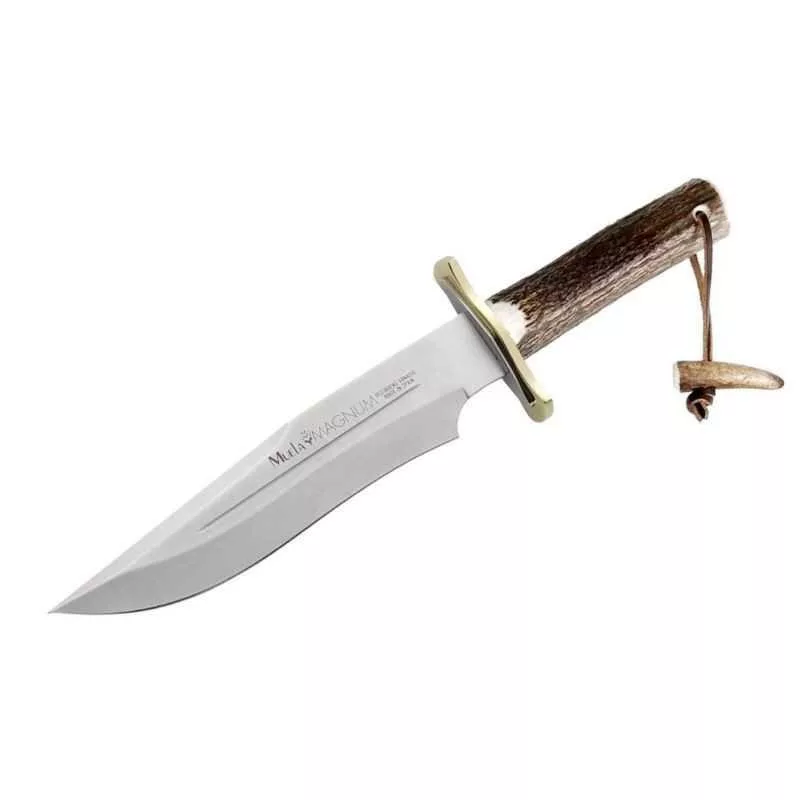 Magnum-23A – Vadásztőr – Szarvasagancs markolat