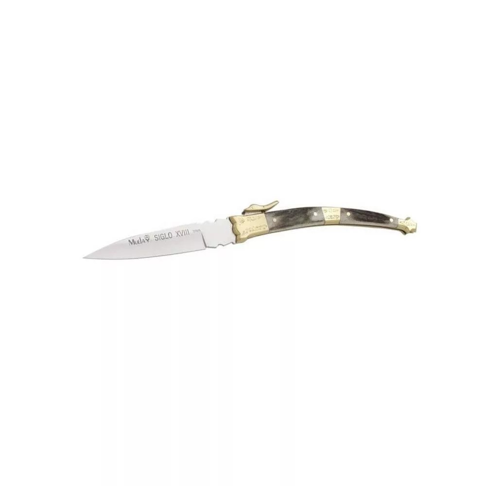 MB-9A – Collector – Stag Antler Handle