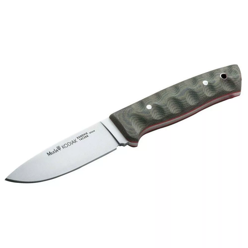 Kodiak-SV.M/K – Jagdmesser – Schwarzer Micarta-Griff