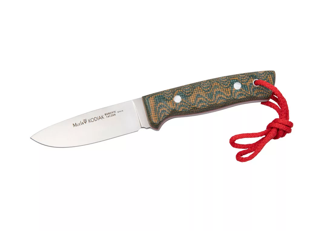 Kodiak-SV.G/K – Vadászkés – Zöld micarta markolat