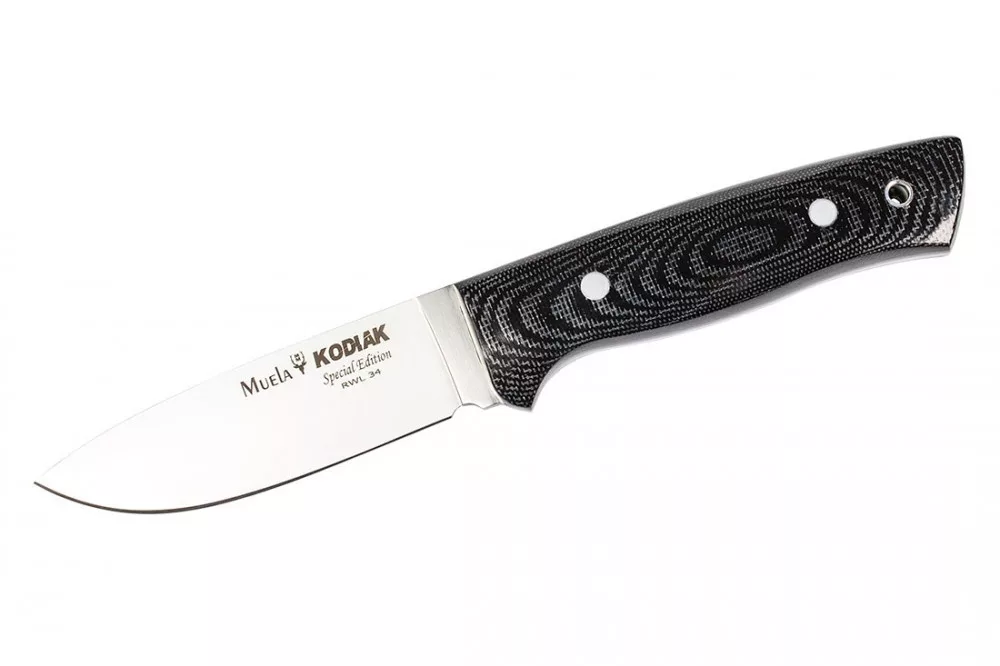 Kodiak-10M.D – Jagdmesser – Griff aus schwarzem Micarta
