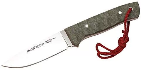 Kodiak-10SV.G – Vadászkés – Zöld vászon micarta markolat