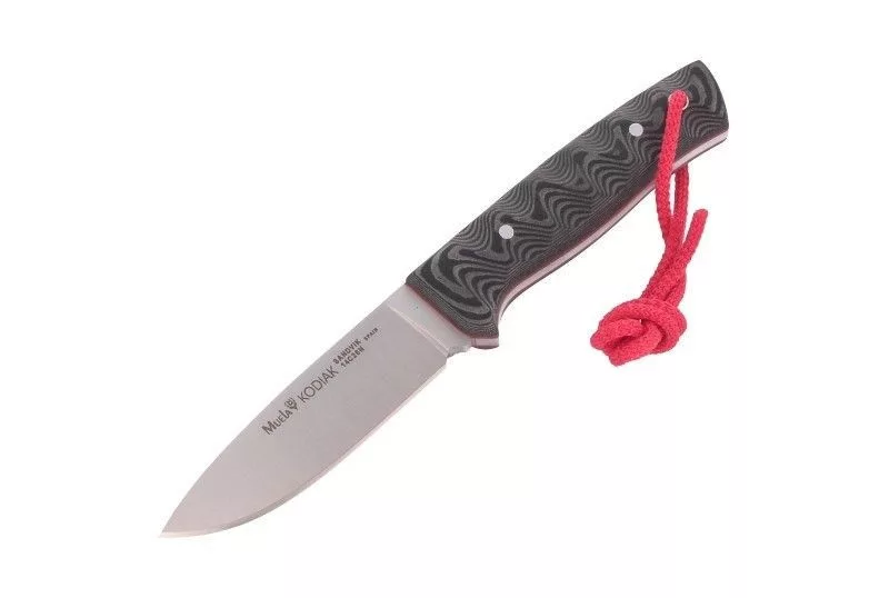 Kodiak-10SV.M – Jagdmesser – Schwarzer Micarta-Griff