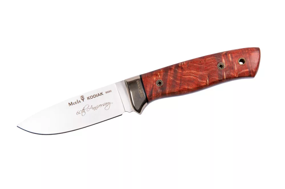 Kodiak-10TH – Vadászkés – Juharfa gyökér markolat
