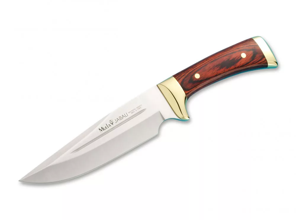 Jabali – Hunting Dagger – Coral Wood Handle – 17 cm