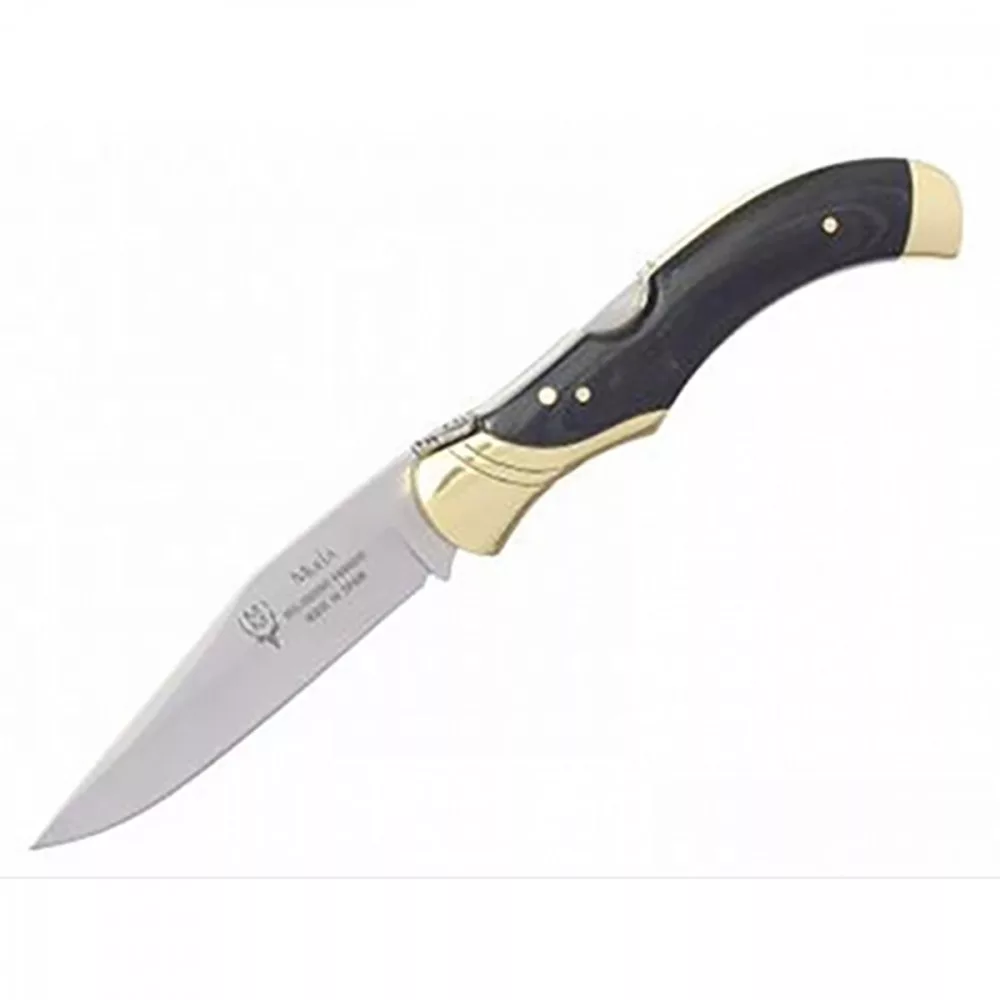 GL-10M – Black Pakkawood Handle