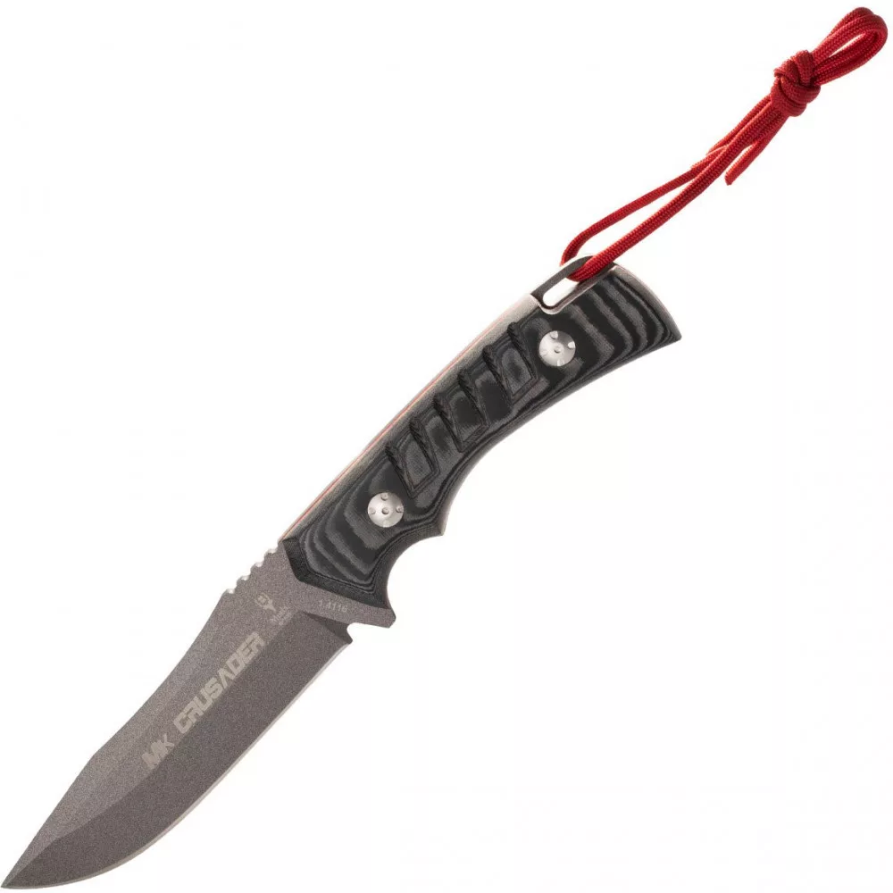 Crusader-13M.N/K – Taktisches Messer – Micarta-Griff