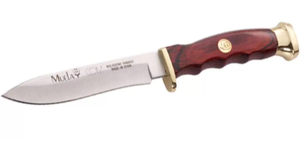 Bowie COMF-10 – Vadászkés – Pakkafa markolat – 10 cm