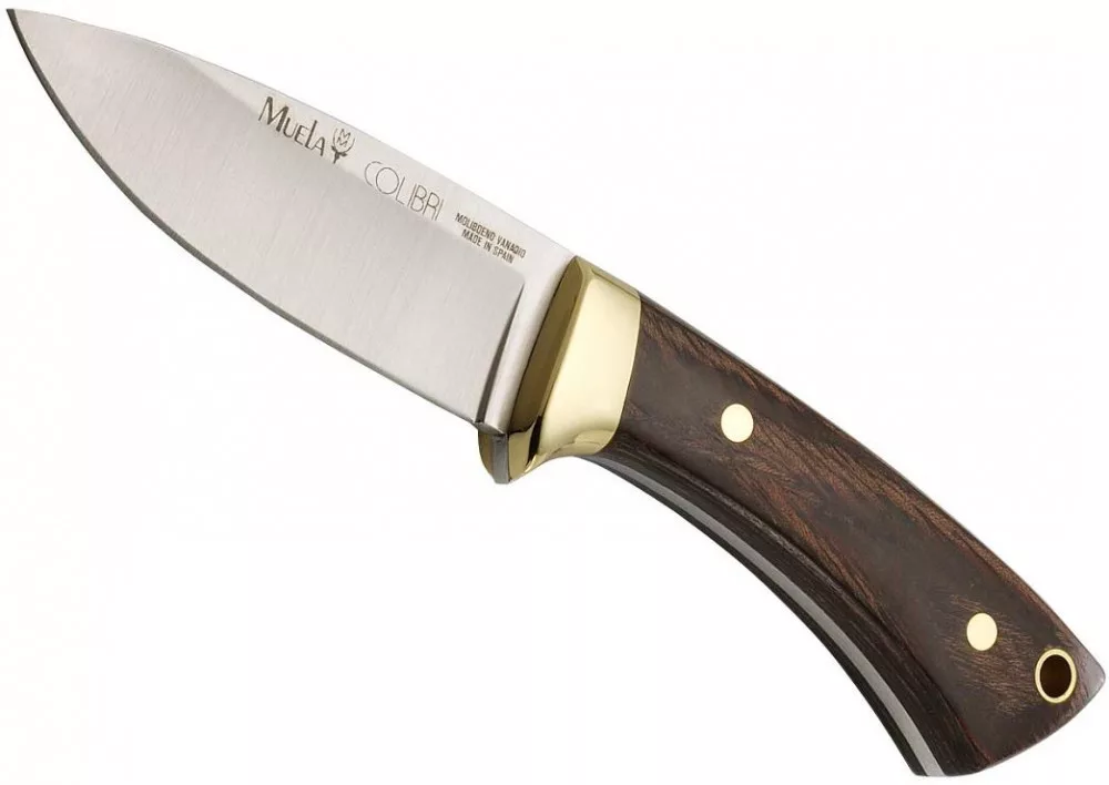 Colibri COL-7M – Vadászkés – Pakkafa markolat – 7 cm