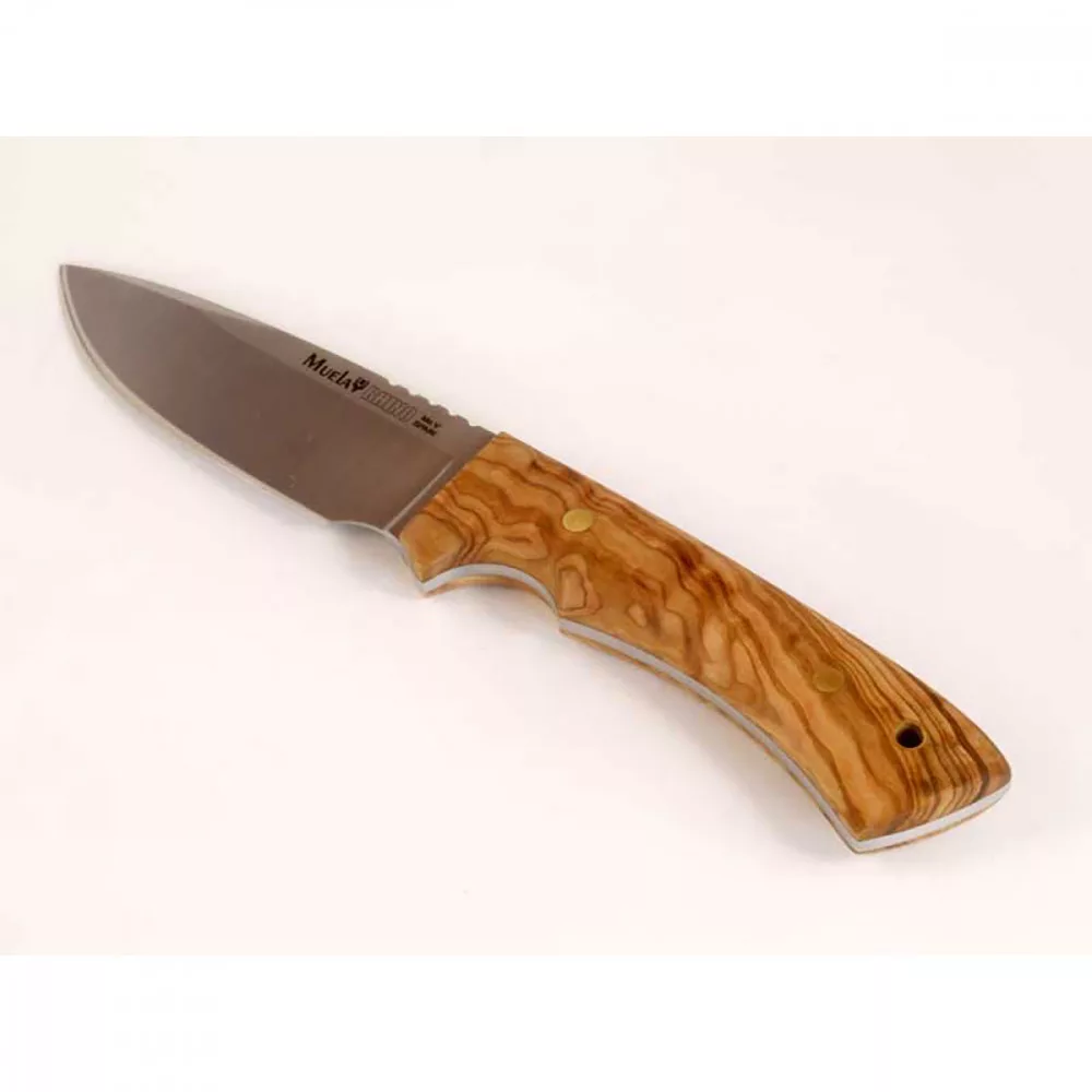 Rhino – Vadásztőr – Bőrtok – Olivafa markolat – 9 cm