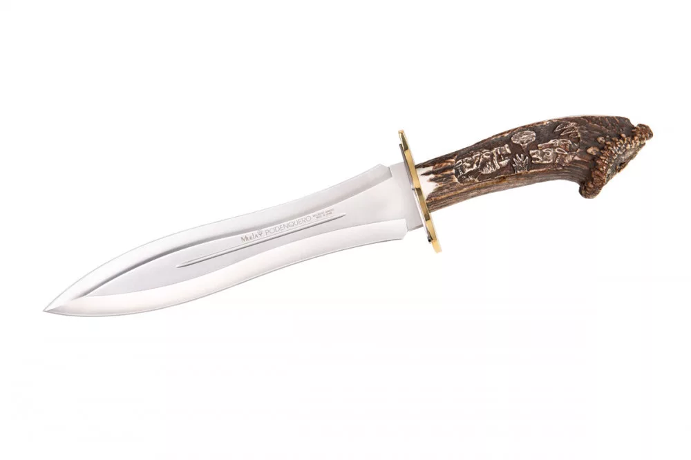 Podenquero – Hunting Dagger – Stag Antler Handle
