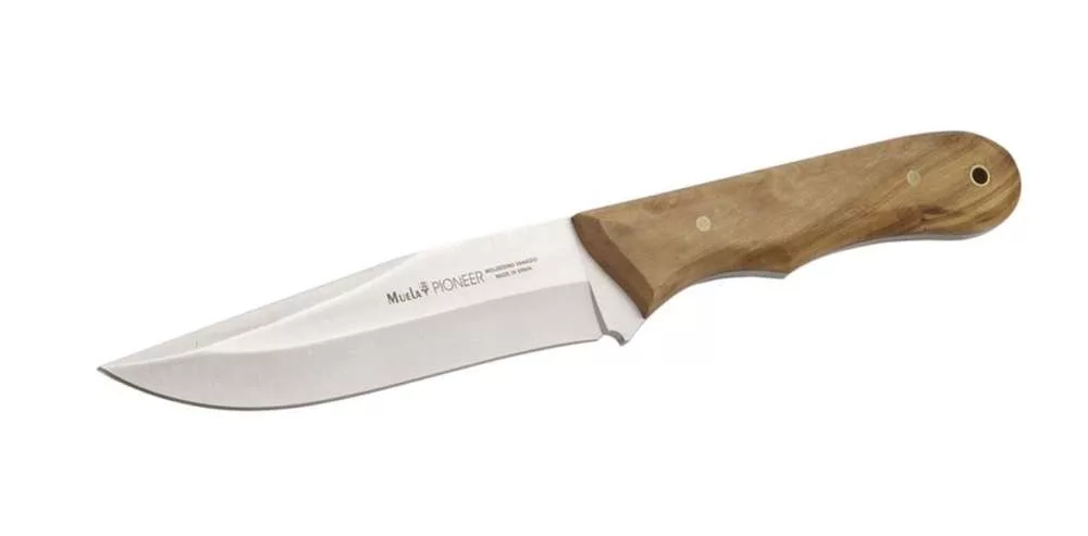 Pioneer – Vadásztőr – Olajfa markolat