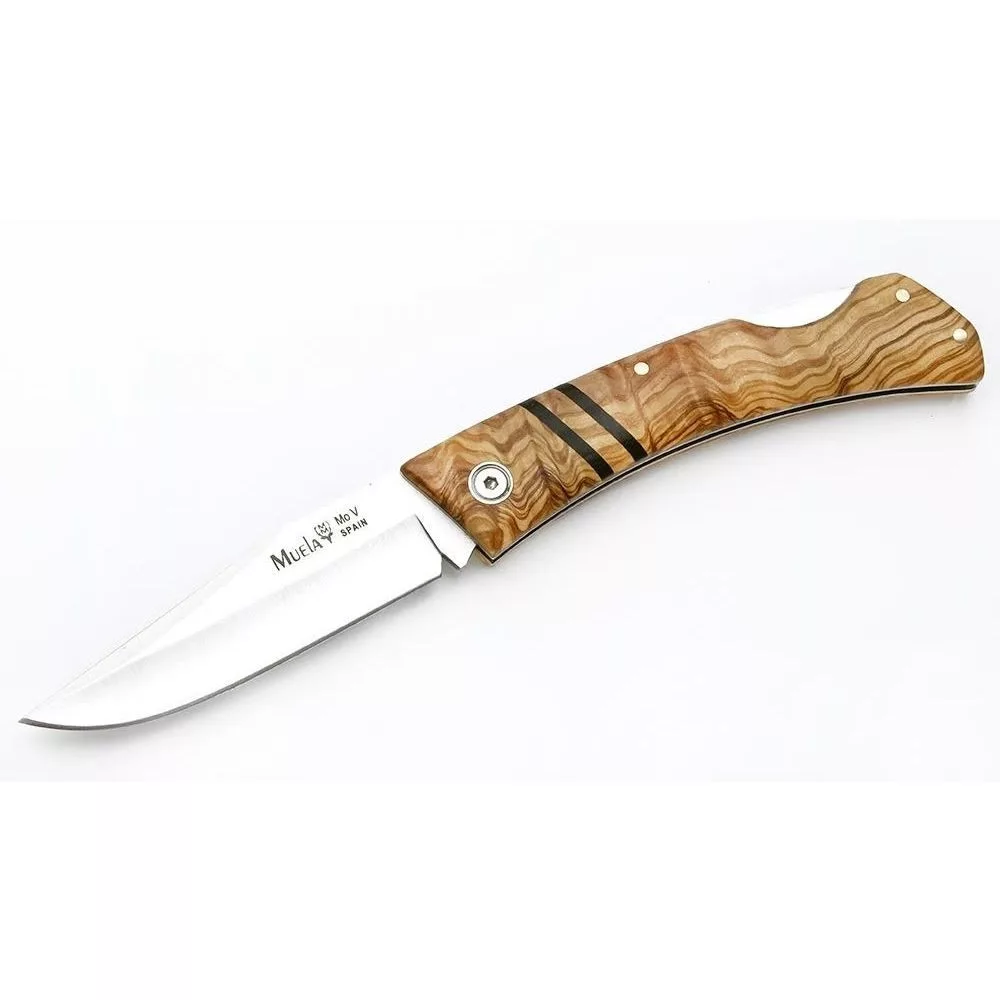 ZX-8 – Olive Wood Handle – With Case