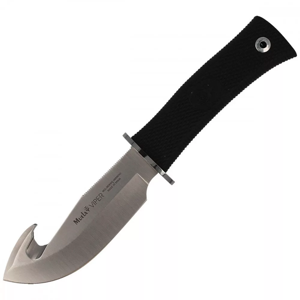 Viper – Skinning Knife – Green Micarta Handle – 11 cm – With Sheath